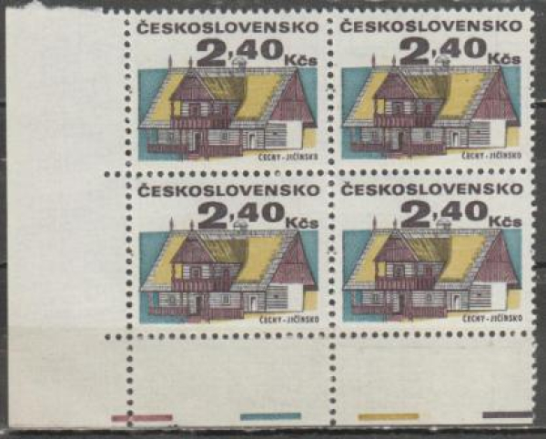 1878 I Typ čtyřblok ** - 1971